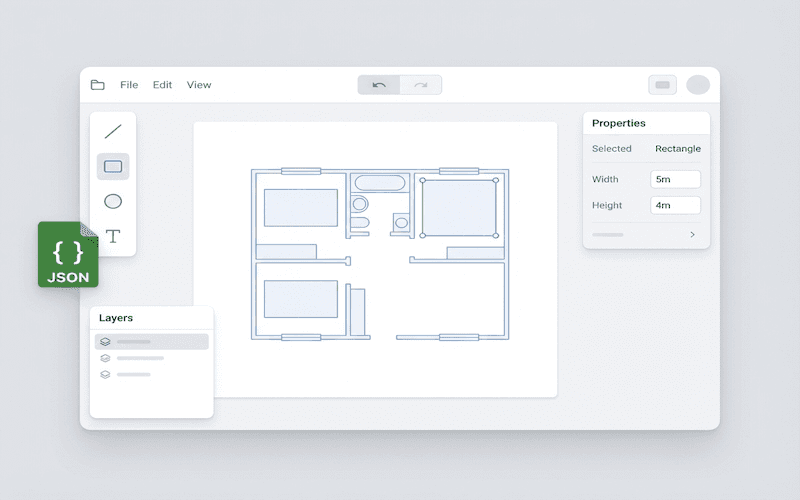 cadR FREE Version Interface